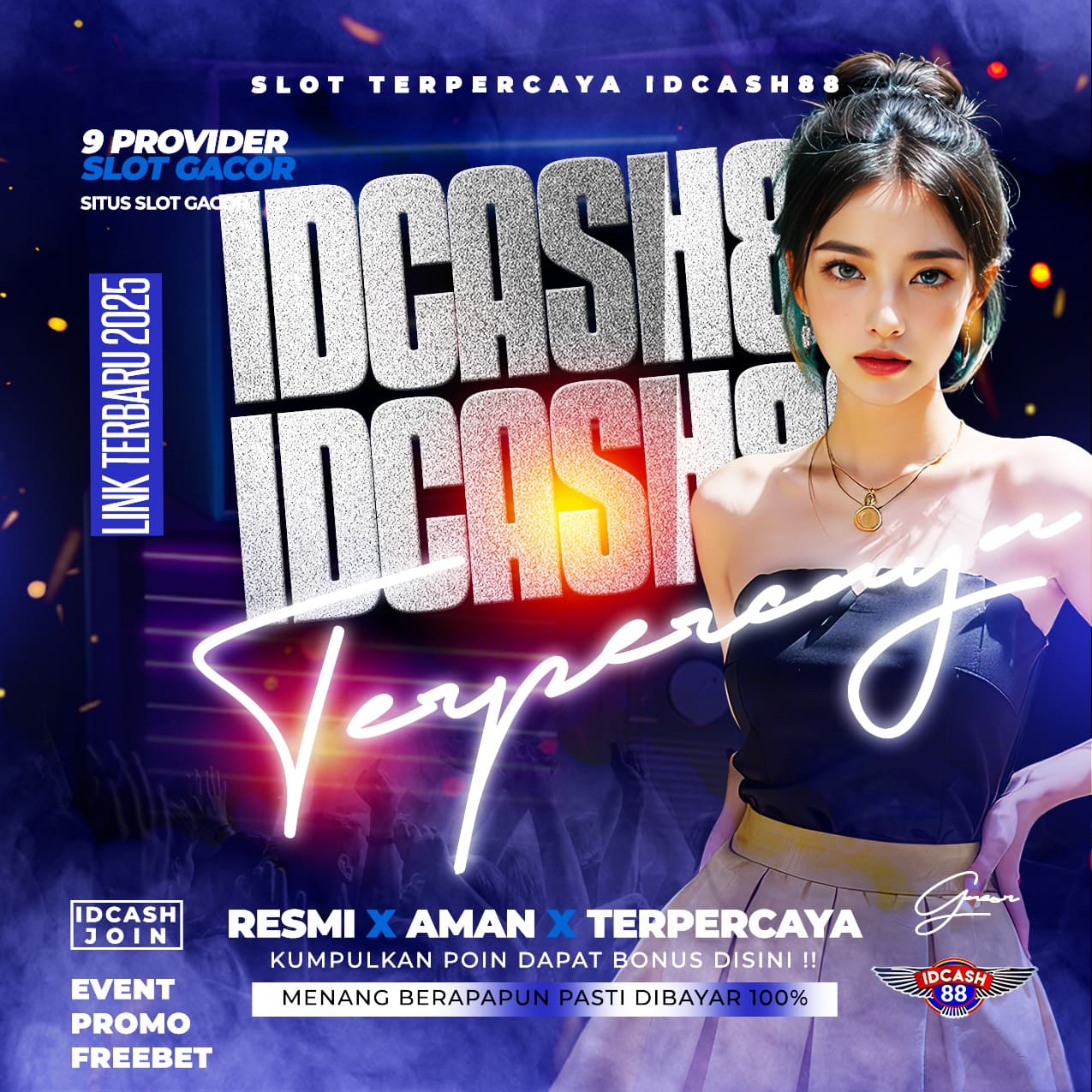 IDCASH88 Memberikan Layanan Login VIP Slot Gacor Resmi Slot88
