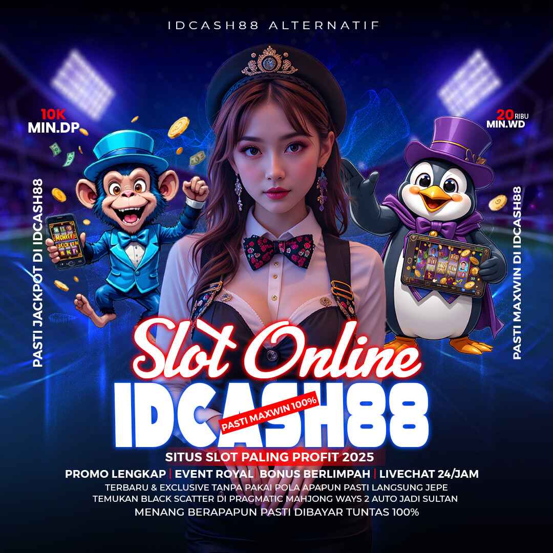 IDCASH88 : Spesial Slot Online Gacor Bocoran RTP Live Hadir
